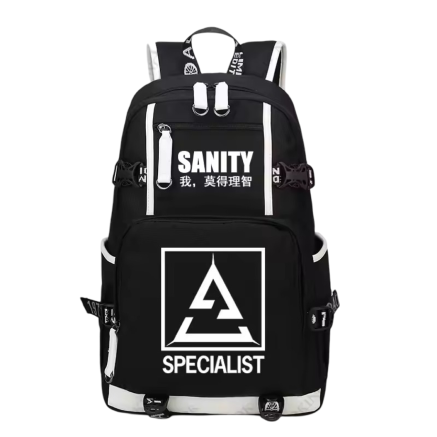 Anime Arknights Specialist Backpack