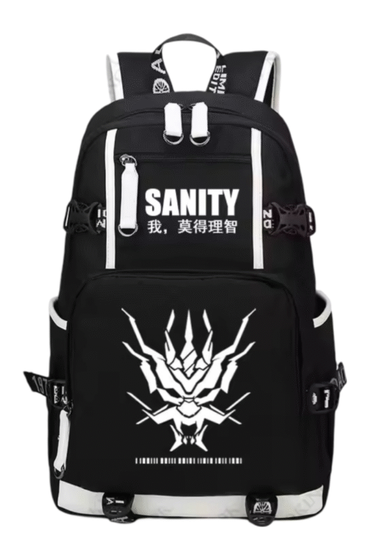 Anime Arknights Lungmen Backpack