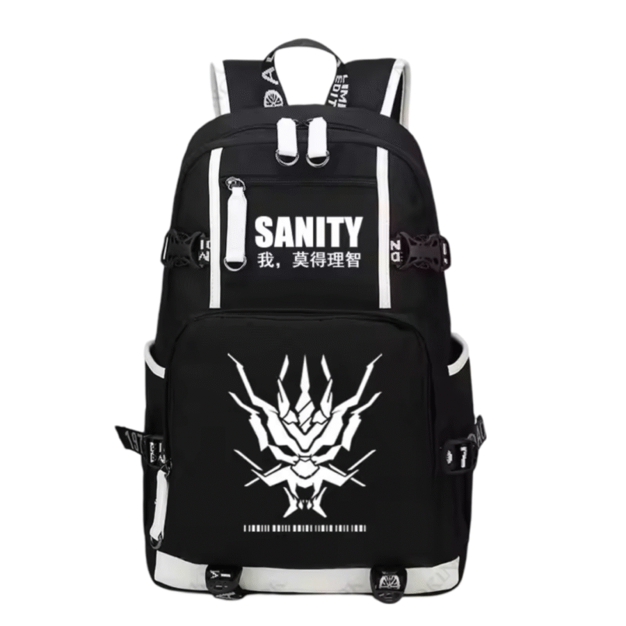 Anime Arknights Lungmen Backpack Anime Arknights Lungmen Backpack