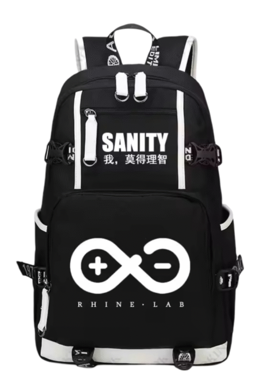 Anime Arknights Rhine Lab Student Backpack