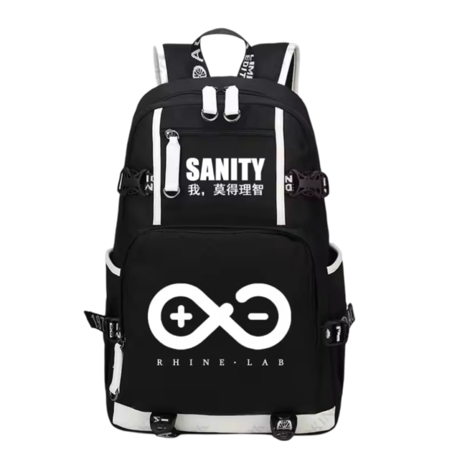 Anime Arknights Rhine Lab Student Backpack Anime Arknights Rhine Lab Student Backpack
