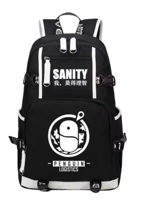 Anime Arknights Penguin Logistics Backpack