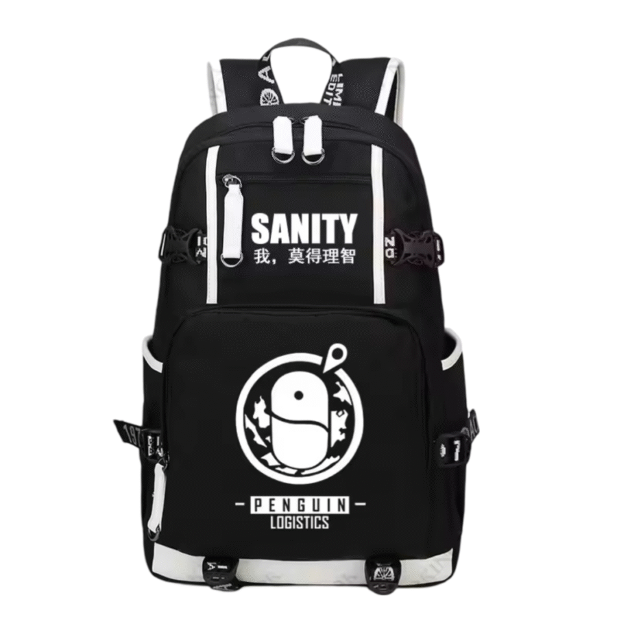 Anime Arknights Penguin Logistics Backpack Anime Arknights Penguin Logistics Backpack