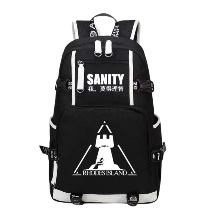 Anime Arknights Rhodes Island Backpack Anime Arknights Rhodes Island Backpack