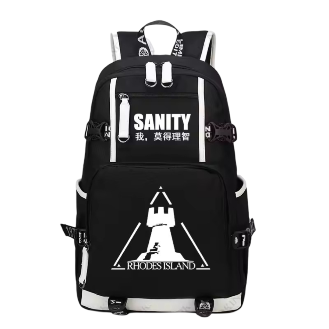 Anime Arknights Rhodes Island Backpack Anime Arknights Rhodes Island Backpack
