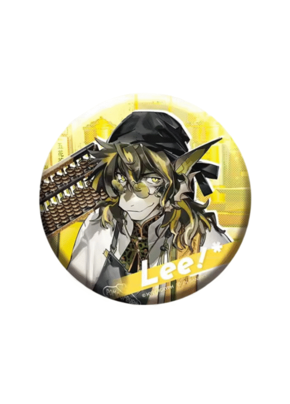 Anime Arknights Lee Acrylic Badge