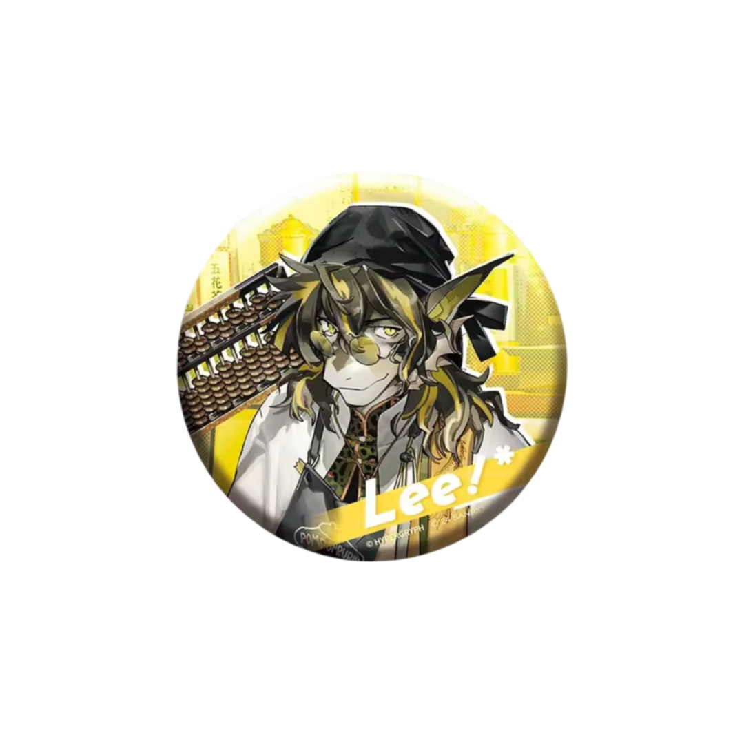 Anime Arknights Lee Acrylic Badge Anime Arknights Lee Acrylic Badge