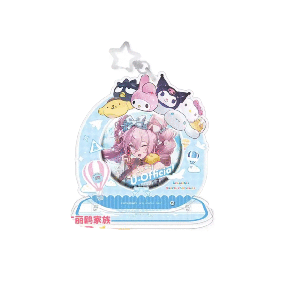 Anime Arknights U-Official And Sanrio Acrylic Stand Anime Arknights U-Official And Sanrio Acrylic Stand