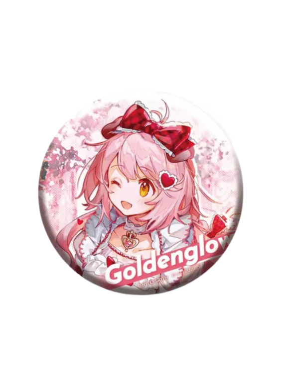 Anime Arknights Goldenglow Acrylic Badge