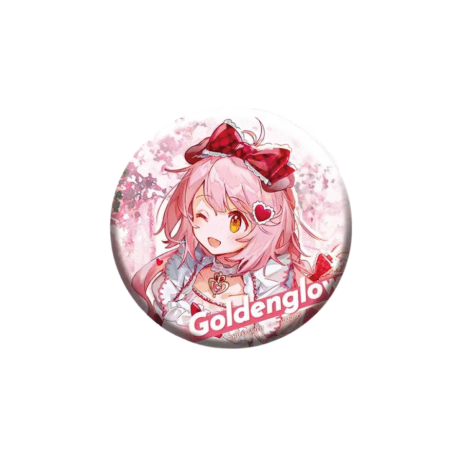 Anime Arknights Goldenglow Acrylic Badge Anime Arknights Goldenglow Acrylic Badge
