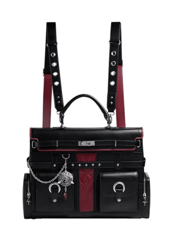 Anime Genshin Impact Wriothesley Backpack