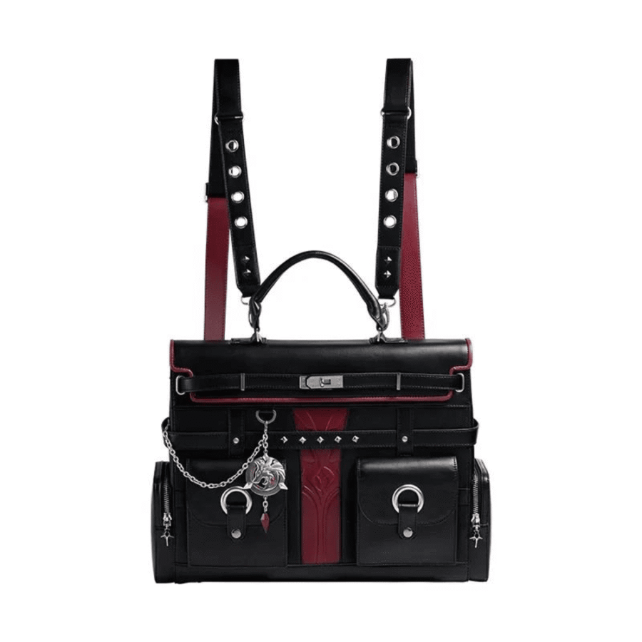 Anime Genshin Impact Wriothesley Backpack Anime Genshin Impact Wriothesley Backpack