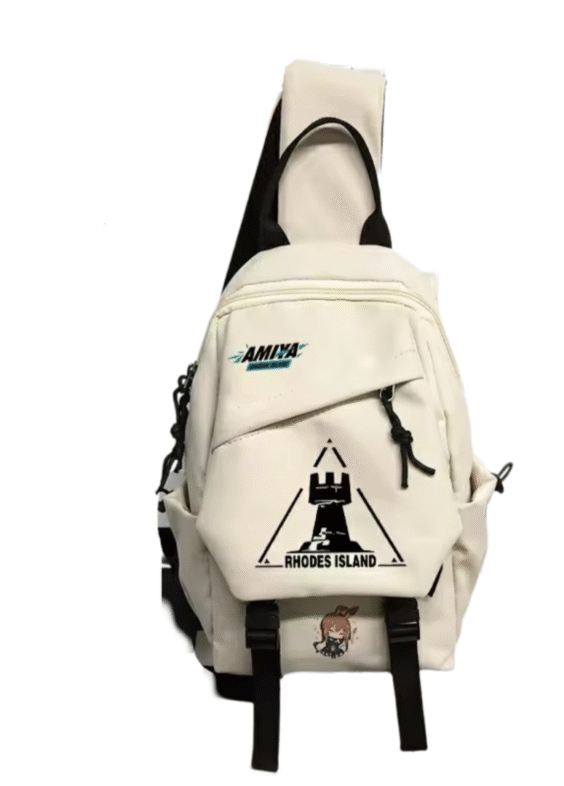Anime Arknights Rhodes Island Amiya Schoolbag