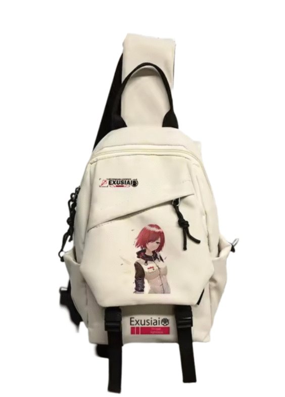 Anime Arknights Exusiai Schoolbag