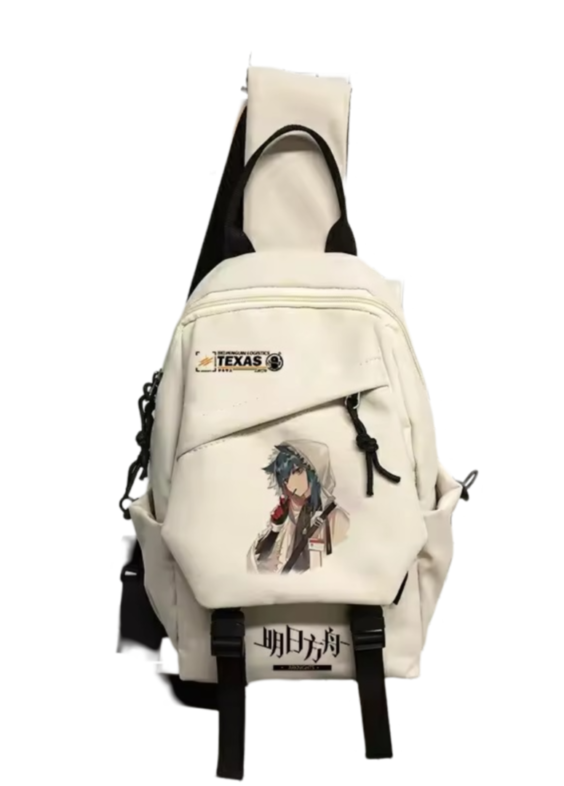 Anime Arknights Texas Schoolbag