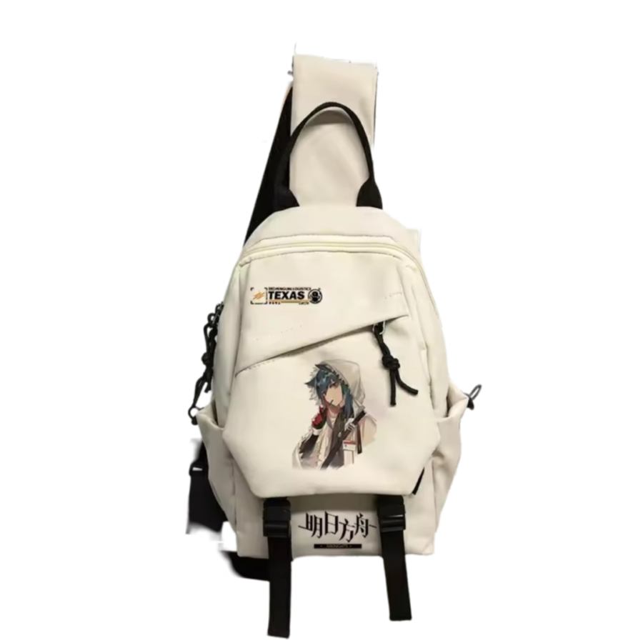Anime Arknights Texas Schoolbag