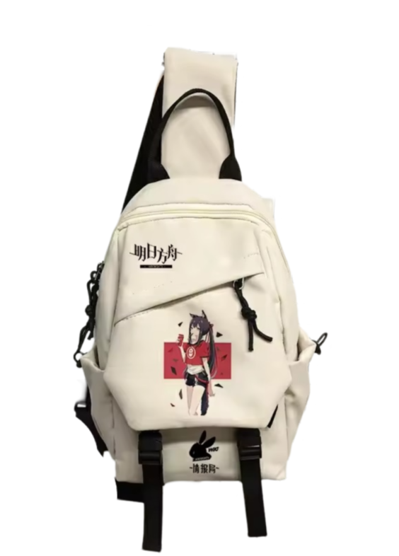 Arknights Anime Texas Student Schoolbag