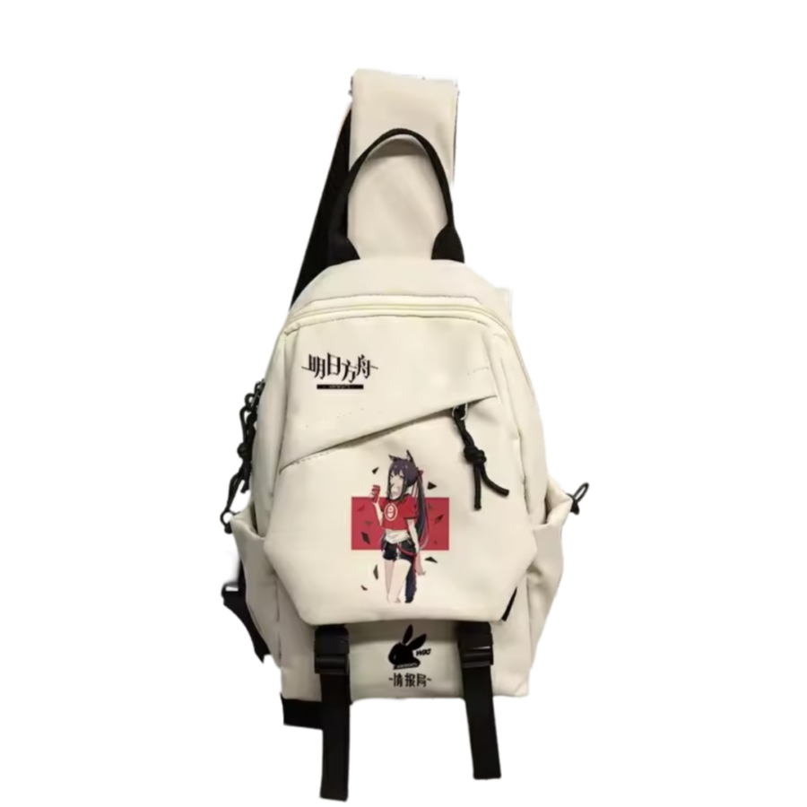 Arknights Anime Texas Student Schoolbag