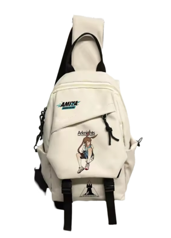 Anime Arknights Amiya Student Schoolbag