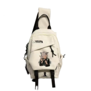 Anime Arknights Lappland Schoolbag
