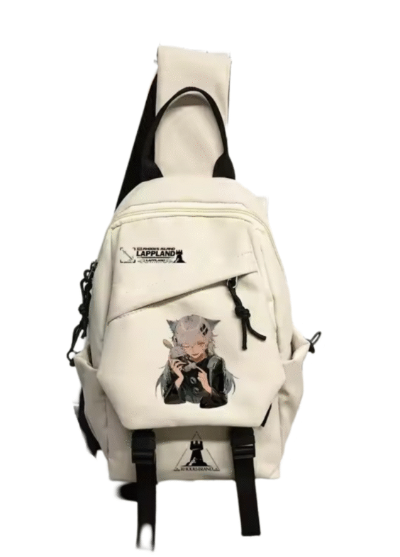 Anime Arknights Lappland Schoolbag