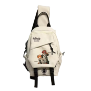 Anime Arknights Exusiai And Croissant Schoolbag