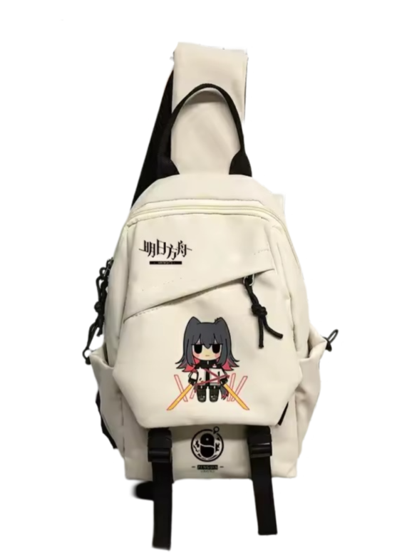 Arknights Anime Texas Schoolbag