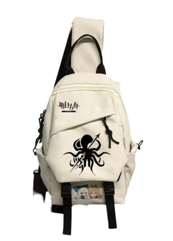 Anime Arknights Abyssal Hunters Schoolbag