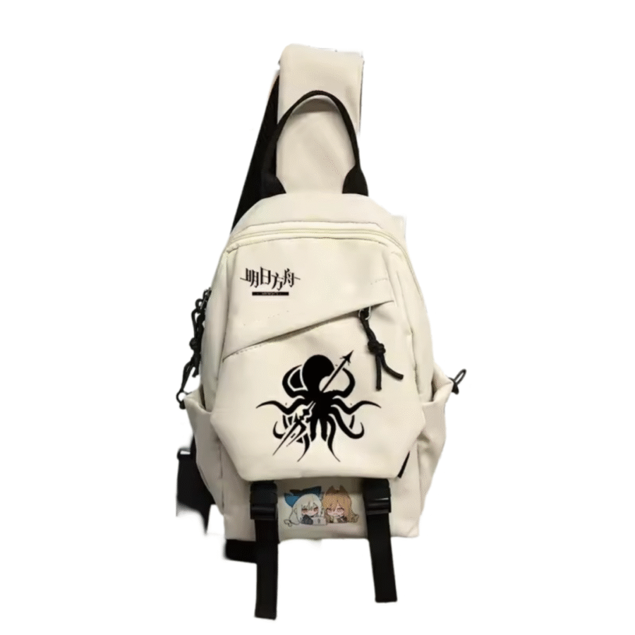 Anime Arknights Abyssal Hunters Schoolbag Anime Arknights Abyssal Hunters Schoolbag