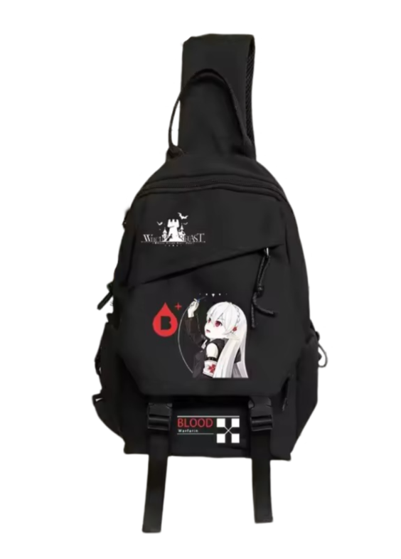 Anime Arknights Warfarin Schoolbag