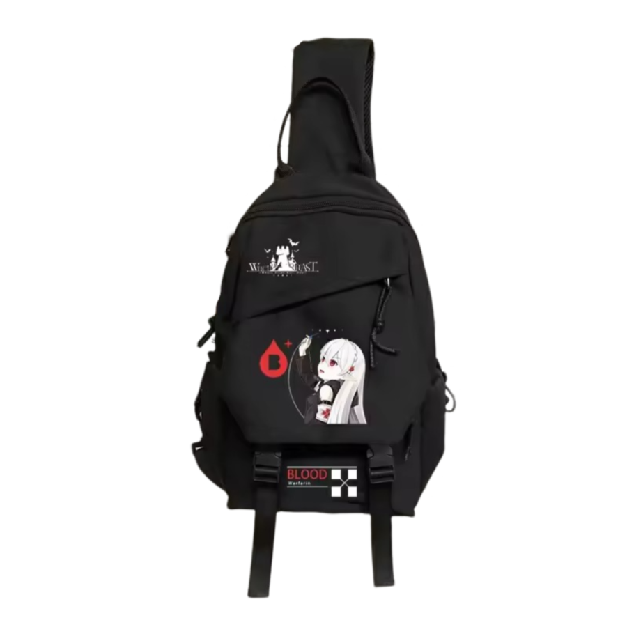Anime Arknights Warfarin Schoolbag