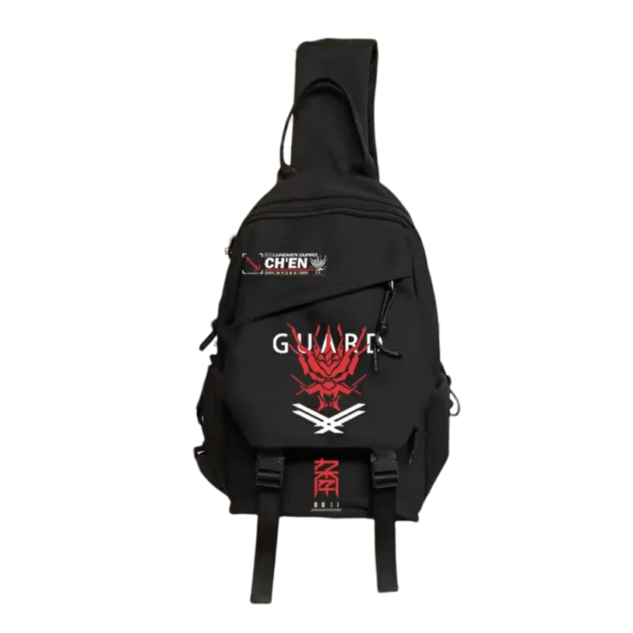 Anime Arknights Lungmen Guard Schoolbag Anime Arknights Lungmen Guard Schoolbag