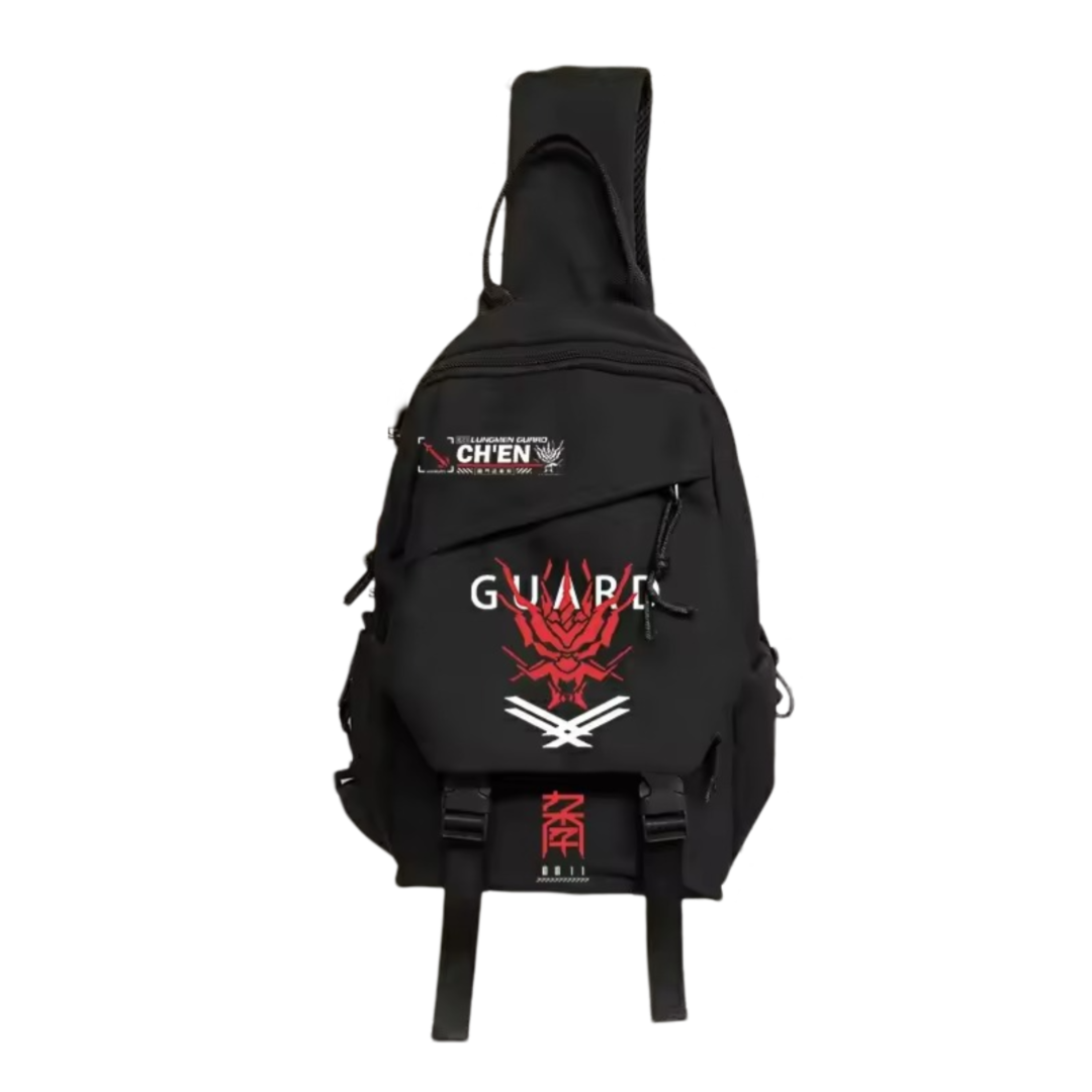 Anime Arknights Lungmen Guard Schoolbag Anime Arknights Lungmen Guard Schoolbag