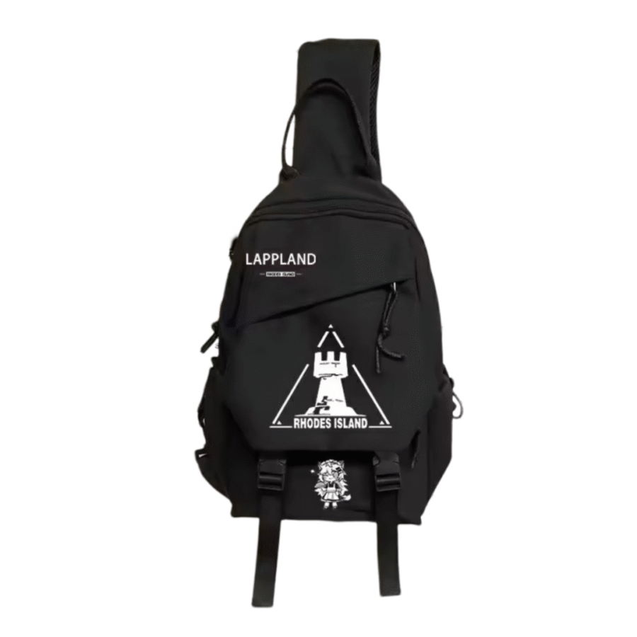 Anime Arknights Rhodes Island Lappland Schoolbag Anime Arknights Rhodes Island Lappland Schoolbag