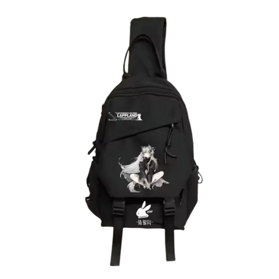 Anime Arknights Lappland Student Schoolbag Anime Arknights Lappland Student Schoolbag