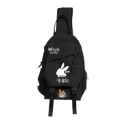 Anime Arknights Amiya Black Schoolbag