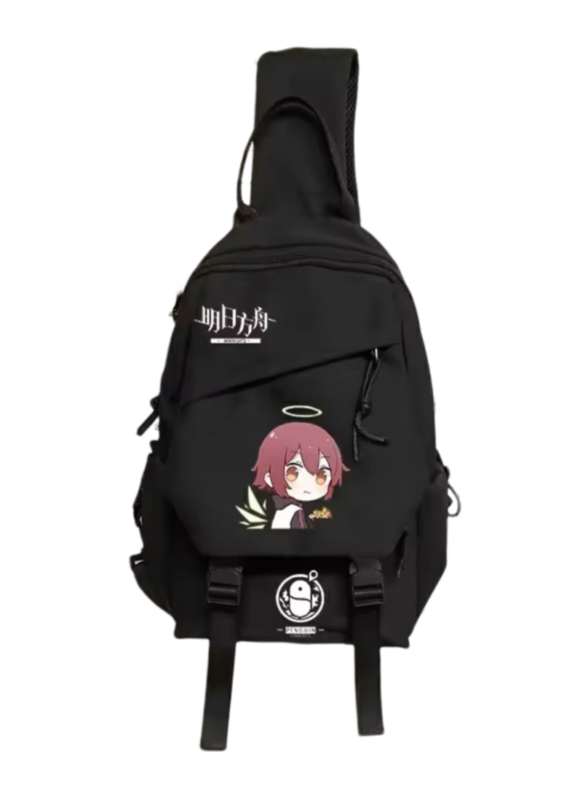 Arknights Anime Exusiai Student Schoolbag