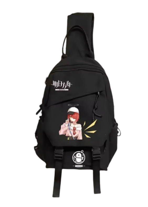 Anime Arknights Exusiai Student Schoolbag