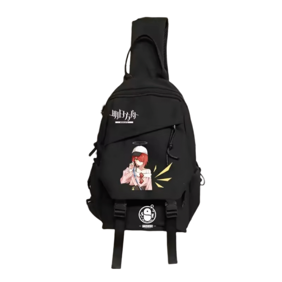 Anime Arknights Exusiai Student Schoolbag Anime Arknights Exusiai Student Schoolbag