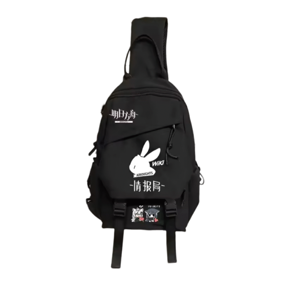 Anime Arknights Lappland And Texas Schoolbag Anime Arknights Lappland And Texas Schoolbag