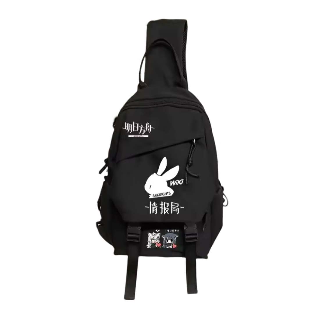 Anime Arknights Lappland And Texas Schoolbag Anime Arknights Lappland And Texas Schoolbag
