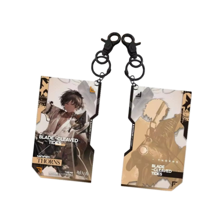 Anime Arknights Thorns Acrylic Keychain Pendant