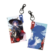 Anime Arknights Ch'en Acrylic Keychain Pendant