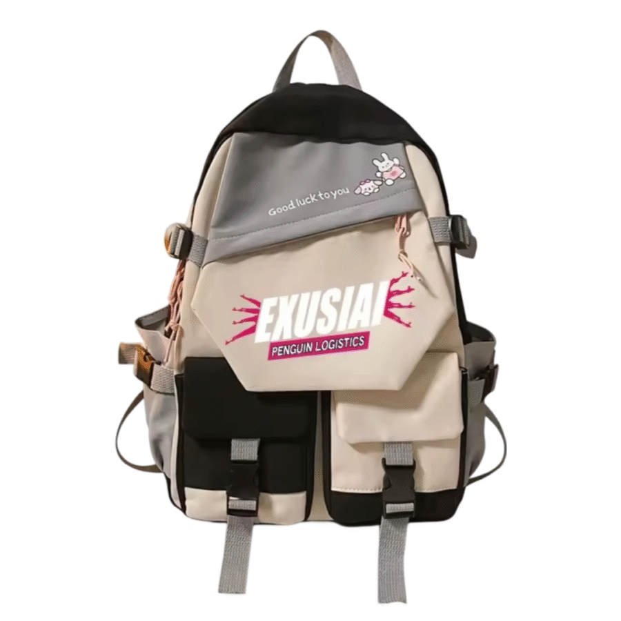 Arknights Anime Exusiai Penguin Logistics Student Backpack Arknights Anime Exusiai Penguin Logistics Student Backpack