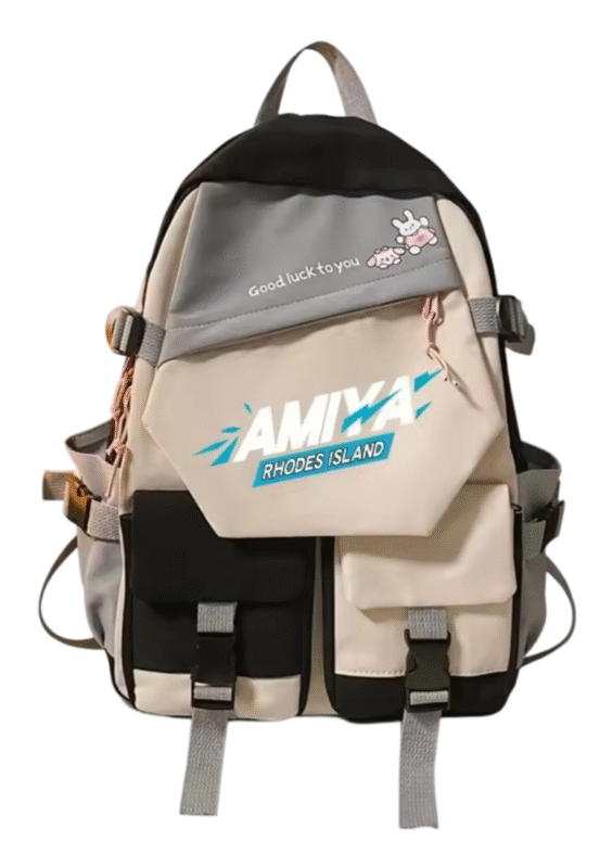 Arknights Anime Amiya Rhodes Island Backpack