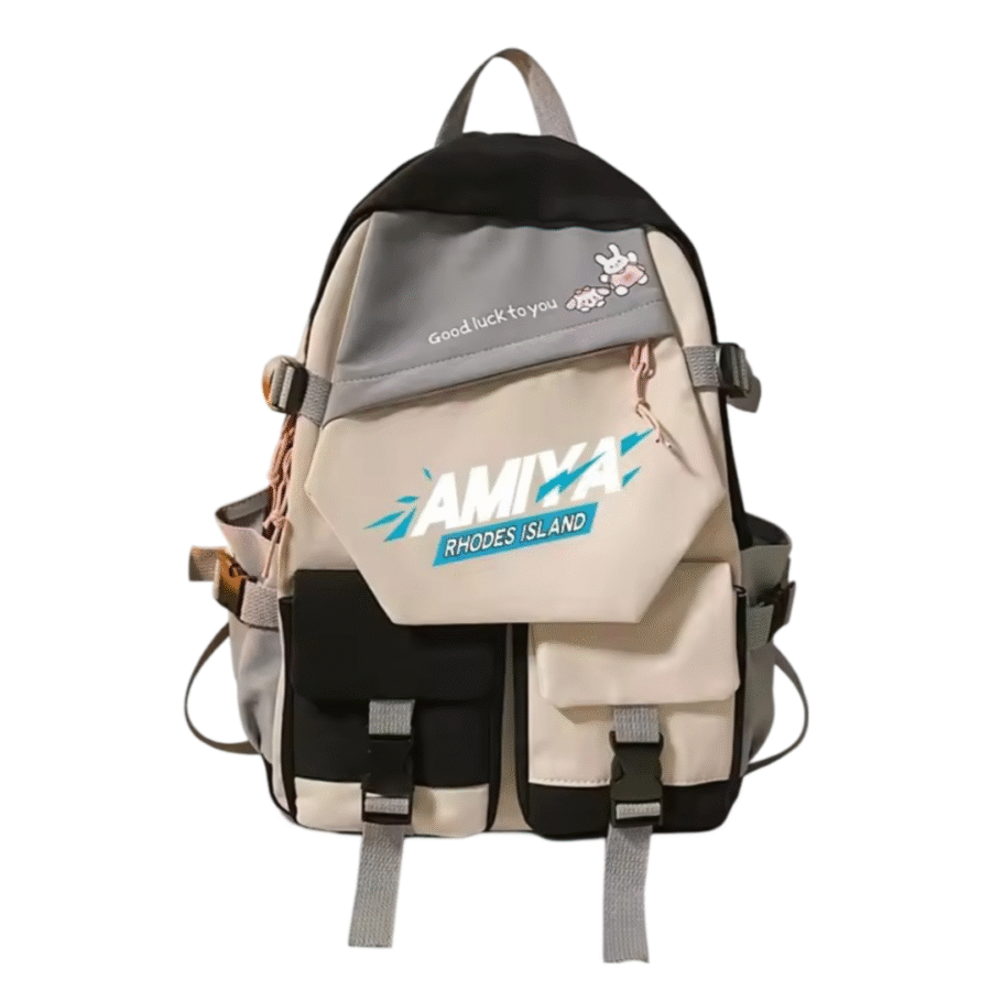 Arknights Anime Amiya Rhodes Island Backpack Arknights Anime Amiya Rhodes Island Backpack