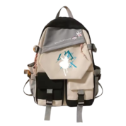 Arknights Anime Amiya Nylon Backpack