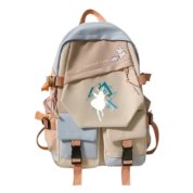 Anime Arknights Amiya Nylon Student Backpack