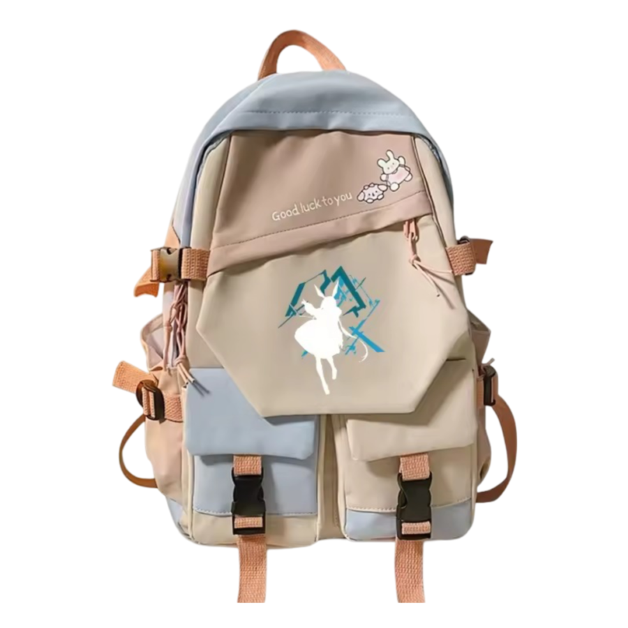 Anime Arknights Amiya Nylon Student Backpack