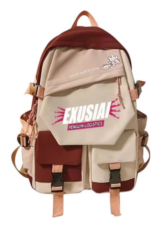 Anime Arknights Exusiai Penguin Logistics Nylon Backpack